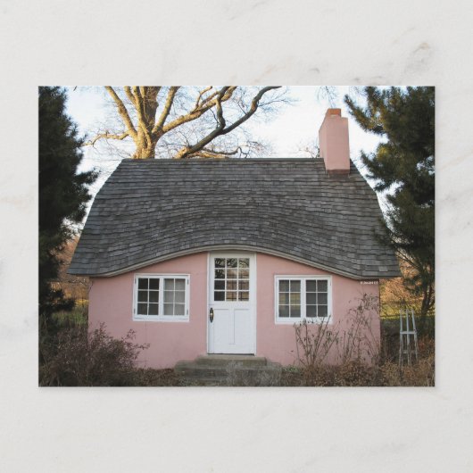 Little Pink House Briefkaart (Voorkant)