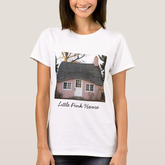 Little Pink House T-shirt (Voorkant)