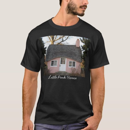 Little Pink House T-shirt (Voorkant)
