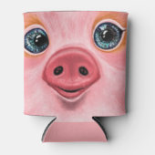 Little Pink Koelbox Smile Blikjeskoeler (Voorkant)