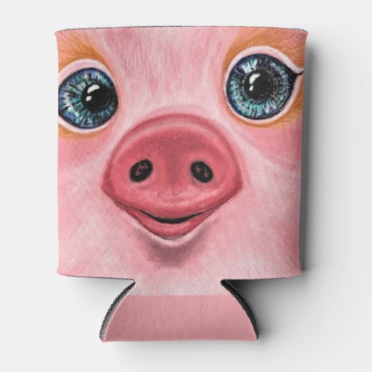 Little Pink Koelbox Smile Blikjeskoeler (Voorkant)