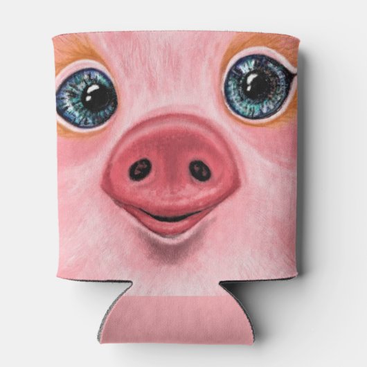 Little Pink Koelbox Smile Blikjeskoeler (Achterkant)