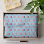 "Little Pink Owl" Tissuepapier (Geschenk)