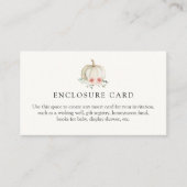 Little Pink Pumpkin Custom Enclosure Kaart (Voorkant)