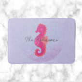  Little Pink Seahorse Badmat