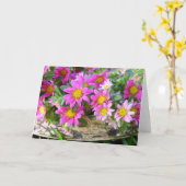 Little Pinks Kaart (Gele Bloem)