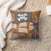 Little Pirate (Afro-Amerikaans) MOJO Kussen (Deken)