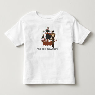 Little Pirate gepersonaliseerd t-shirt