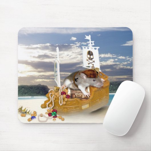 Little PiRATe Mousepad Muismat (Met muis)