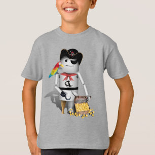Little Pirate Robo-x9 T-shirt
