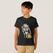 Little Pirate Robo-x9 T-shirt (Voorkant volledig)