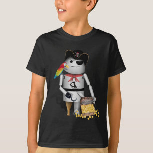 Little Pirate Robo-x9 T-shirt