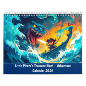 Little Pirate’s Treasure Hunt – Adventure Calendar Kalender (Hoes)