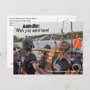 Little Pirates Briefkaart