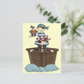 Little Pirates Briefkaart (Staand voorkant)