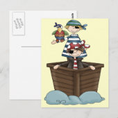 Little Pirates Briefkaart (Voorkant / Achterkant)