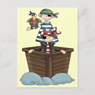 Little Pirates Briefkaart