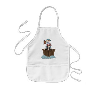 Little Pirates Kinder Schort