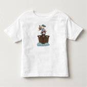 Little Pirates Kinder Shirts (Voorkant)