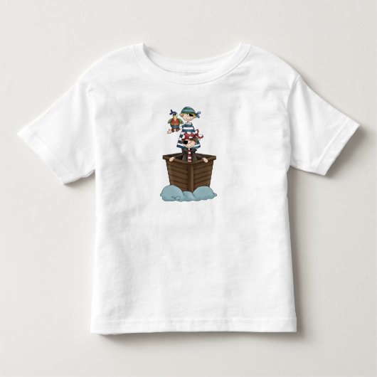 Little Pirates Kinder Shirts (Voorkant)