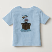 Little Pirates Kinder Shirts (Voorkant)