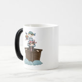 Little Pirates Magische Mok (Voorkant links)