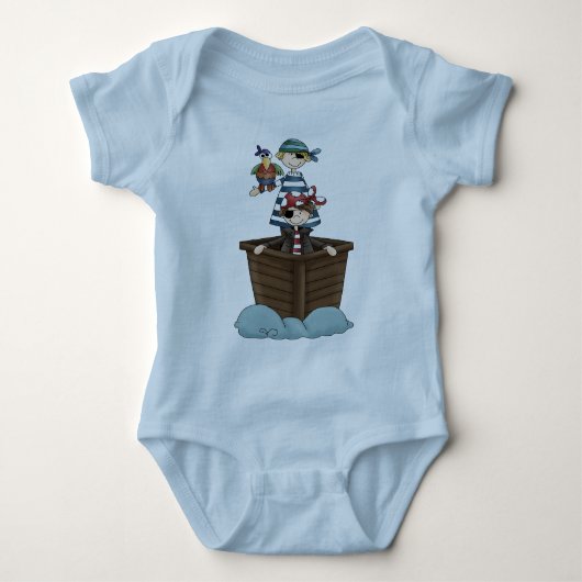 Little Pirates Romper (Voorkant)