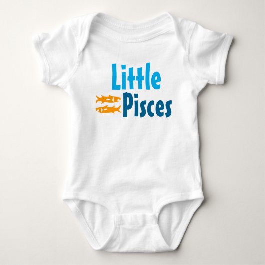 Little Pisces Romper (Voorkant)