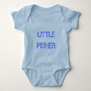 LITTLE PISHER Jewish t shirt of