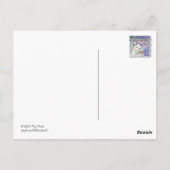 Little Pixy Boots - Stargazing Briefkaart (Achterkant)