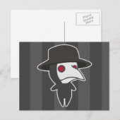 Little Plague Doctor Briefkaart (Voorkant / Achterkant)