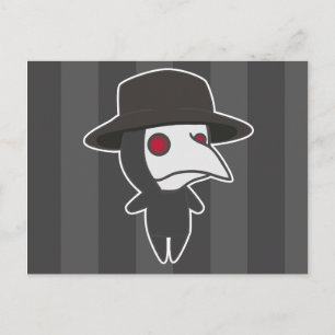 Little Plague Doctor Briefkaart