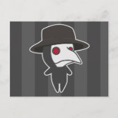 Little Plague Doctor Briefkaart (Voorkant)