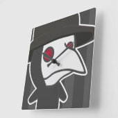 Little Plague Doctor Vierkante Klok (Hoek)