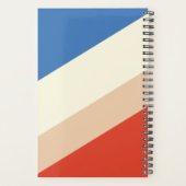 Little Plans, Big Dreams – Retro Color Block Plann Planner (Achterkant)