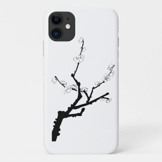Little Plum Blossom - Phone Case (Achterkant)