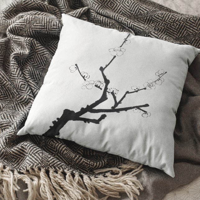 Little Plum Blossom - Pillow Kussen (Creator heeft geüpload)
