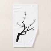 Little Plum Blossom Twig Handdoek (Handdoek)