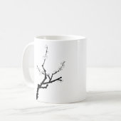 Little Plum Blossom Twig Koffiemok (Voorkant links)