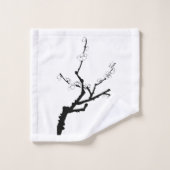 Little Plum Blossom Twig Washandje (Wasdoekje)