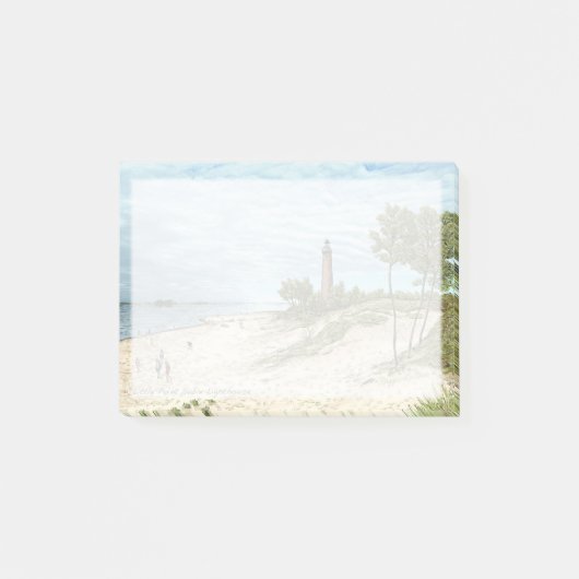 Little Point Sable Lighthouders Post it notes (Voorkant)