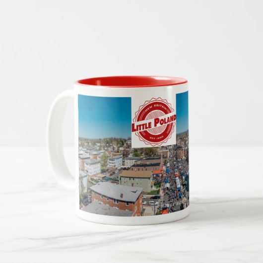 Little Poland Festival Mok (Voorkant links)