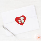 Little Polar Bears Stickers (Envelop)
