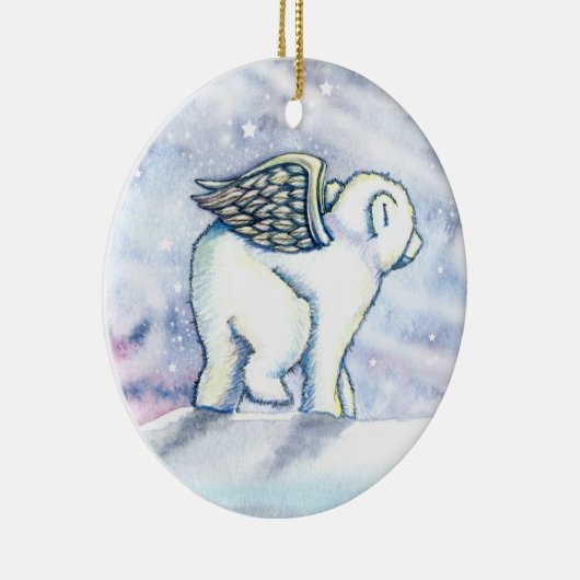 Little Polar Beer Cub Ornament (Rechts)