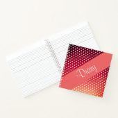 Little Polka-Dot Diary Notitieboek (Binnen)