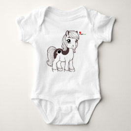 Little Pony Baby Bodysuit
