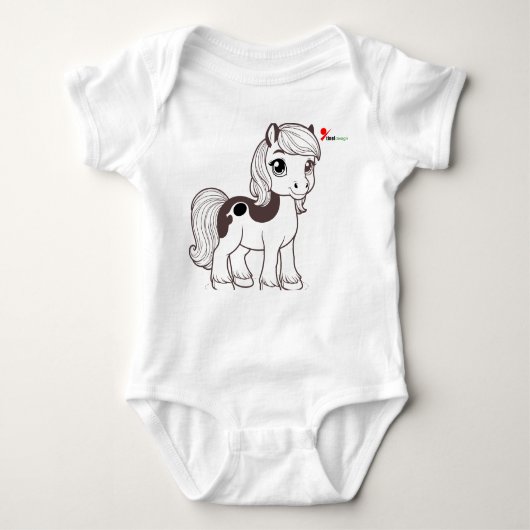 Little Pony Baby Bodysuit (Voorkant)