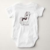 Little Pony Baby Bodysuit (Achterkant)