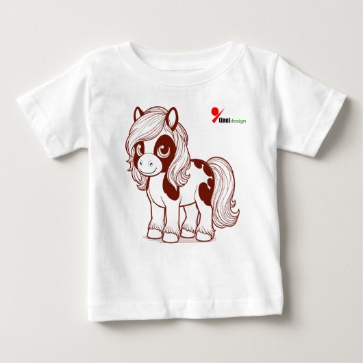 Little Pony Baby T-shirt (Voorkant)