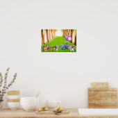 Little Pony en Eenhoorns Poster (Keuken)